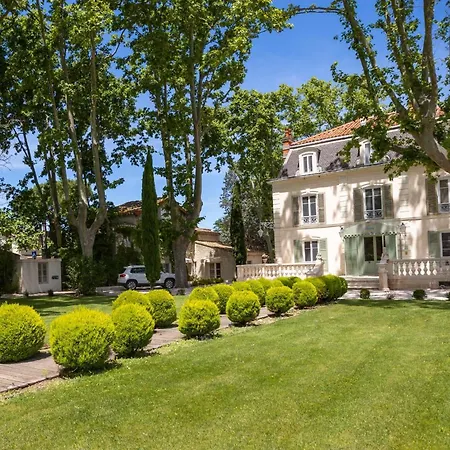 Les Frenes En Provence-Château Zen-2